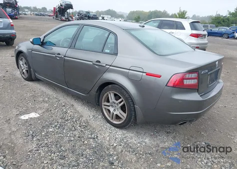 2008 Acura Tl 3.2 z USA, uszkodzony, nr VIN 19UUA66258A016406